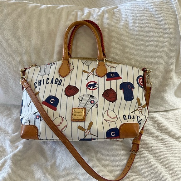 Dooney Bourke Chicago Cubs handbag - Picture 1 of 11